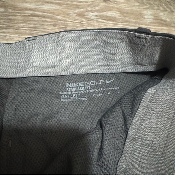 Mens NikeGolf Pants M Gray Athletic - Picture 4 of 4